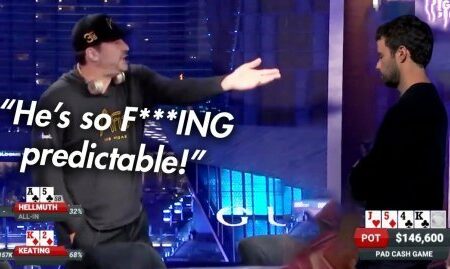 [UNCENSORED] Phill Hellmuth Is FURIOUS At Young Punk