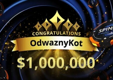 OdwaznyKot wins a Million SPINS reward on partypoker