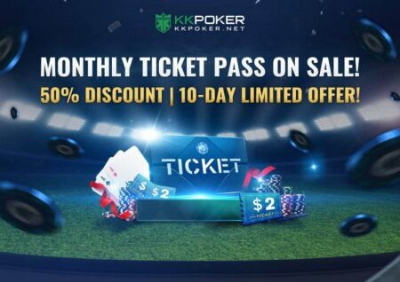 Collect $2 MTT Ticket Every Day for the Next 30 Days on KKPoker