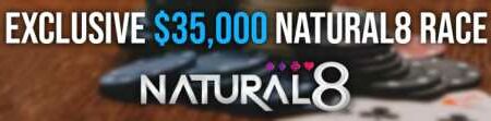 Exclusive $35,000 Natural8 Race
