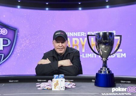 Cary Katz Takes Down The PokerGO Cup $100,000 High Roller Event