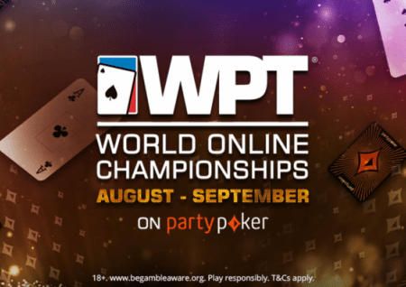 WPT World Online Championships Returns To partypoker