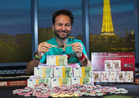 Daniel Negreanu Missed His Seventh World Series of Poker Bracelet By Two Spots