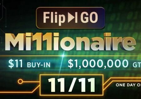 GG Announces $1 Million Flip & Go with $11 Buy-In
