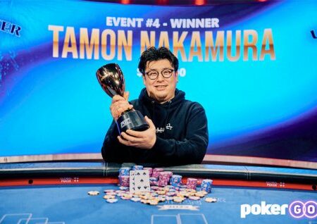 Tamon Nakamura Wins US Poker Open Event #4 Big Bet Mix