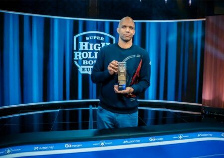 Phil Ivey Wins Super High Roller Series Europe Player of the Series Title