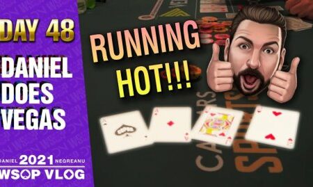 RUNNING HOT near the BUBBLE in PLO! – 2021 DNegs WSOP Poker VLOG Day 48