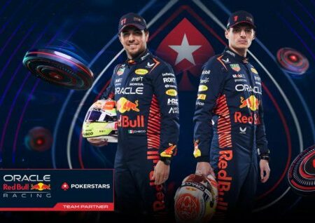 PokerStars and F1 Team Oracle Red Bull Racing Partners up for the Second Year