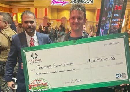 Poker Pro Thomas Evans Zanot Wins $6.4 Million Pai Gow Jackpot at Flamingo Casino
