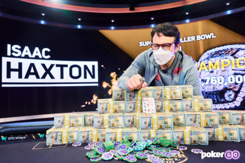 Isaac Haxton Dominates 2023 with Super High Roller Bowl VIII Victory