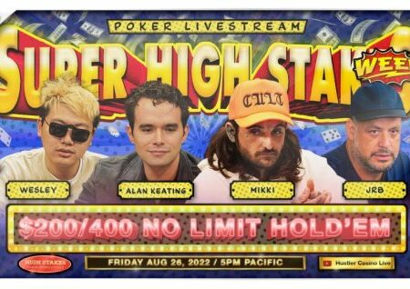 Hustler’s SUPER HIGH STAKES WEEK Huge Success; LATB’s Hellmuth Week Not So Much