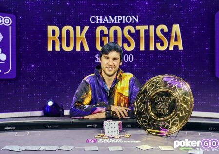 Rok Gostiša Crowned a Fantastic Year With $689,100 Win at PokerGO Tour Championship