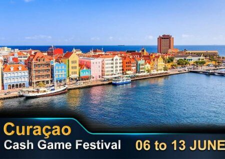 We Invite You To Curacao Poker For a Cash Game Festival Starting on 6th June