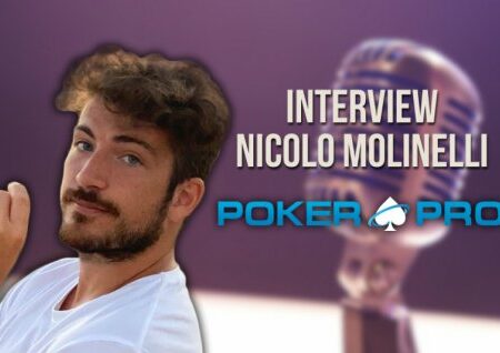 INTERVIEW: Nicolò Molinelli – Winner of WSOP 2020 Bracelet #81
