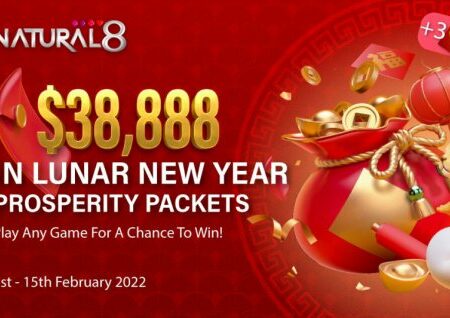 Celebrate Lunar New Year on Natural8!