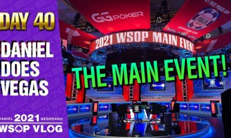 MAIN EVENT DAY 1: ACES vs KINGS – 2021 DNegs WSOP Poker VLOG Day 40