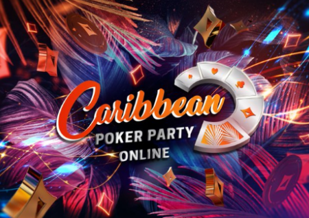 Caribbean Poker Party will be hosted online by partypoker