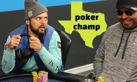 We Bag CHIPLEAD In Texas Poker Championship!!!