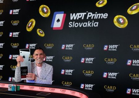 Hungarian Sándor Maté Champion of WPT Prime Slovakia