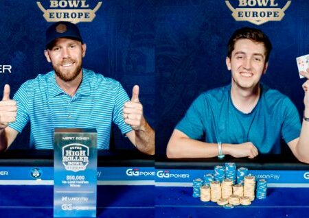 Ali Imsirovic and Seth Davies End The 2021 Super High Roller Bowl Europe With Victories