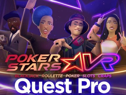 PokerStars VR Launches on Meta Quest Pro