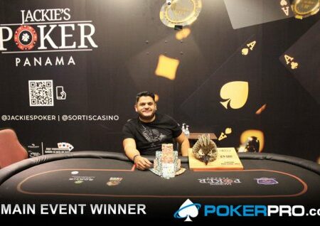 Juan Luis Ruiz wins the Jackie’s Poker Tour in Panama for $101,000