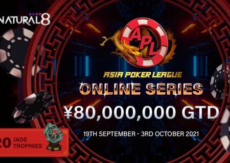 ¥80 Million Gtd Asian Poker League (APL) Hits GG Network