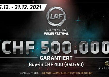 Pokio is Hosting Satellites to Liechtenstein Poker Festival in December