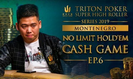 Triton Poker NLHE Cash Game Montenegro 2019 – Episode 6