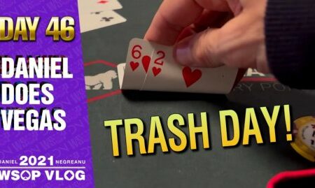 TURNING $50 into $470,000!!! – 2021 DNegs WSOP Poker VLOG Day 46