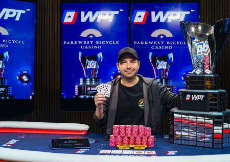Joshua Pollock Wins 2022 WPT Legends of Poker for $573,350