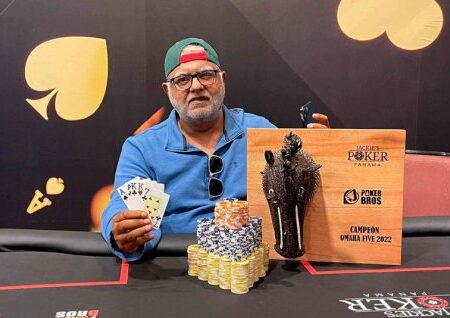 Ajit Nagrani Wins Jackie’s Poker Tour PLO5 Tournament for $8,800