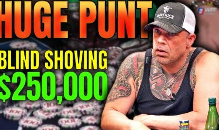 $500,000 Pot!! Eric Persson on MEGA TILT!!!