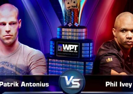 Phil Ivey Defeats Patrik Antonius to Win World Poker Tour Heads-Up Championship