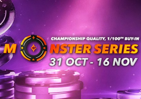 Partypoker Monster Series – Championship quality tournaments at a fraction of the price