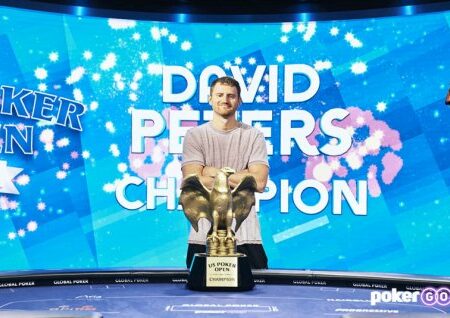 David Peters Goes Back-To-Back as U.S. Poker Open Champion