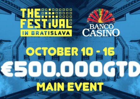 The Festival in Bratislava Offers Top Experience for Poker Players On and Off The Tables