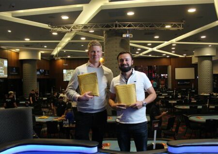 Warrington and Gutiérrez Grab Chip Leader Cash Bonuses on Day 1A of Poker Grand Adventure Panama