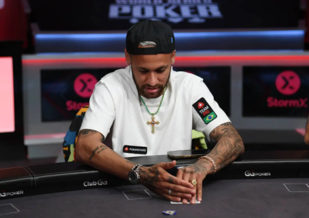Neymar Finishes Runner-Up in Sunday Warm-up on PokerStars