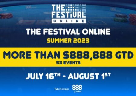 The Festival Online at 888Poker is Underway!