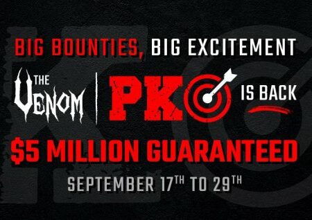 The Venom is BACK with a $5 Million PKO Tournament