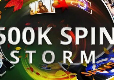 $500k SPINS Storm at partypoker