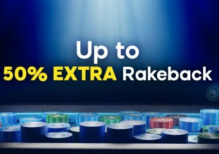 Get EXTRA 50% Rakeback on 888poker