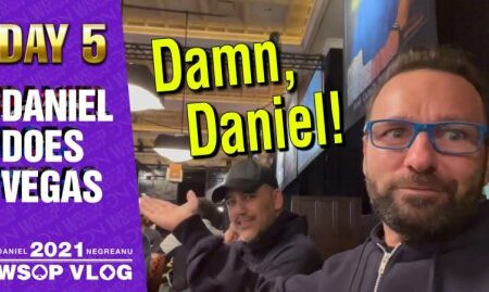 Putting on a CLINIC! – 2021 DNegs WSOP Poker VLOG Day 5