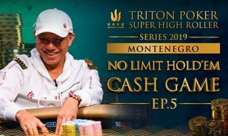 Triton Poker NLHE Cash Game Montenegro 2019 – Episode 5