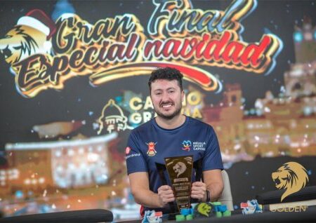 Rafa Granados Won the Golden Championship Main Event for €19,150