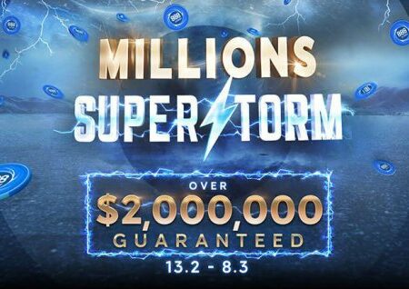 888poker is Celebrating 20 Year Anniversary With Millions SuperStorm Series