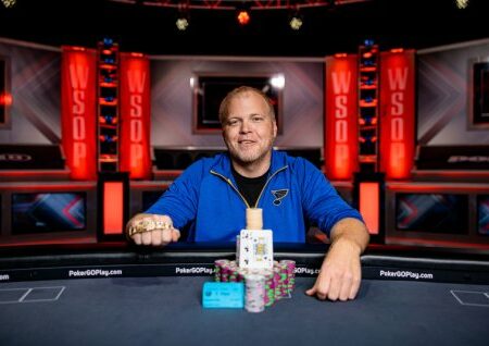 2023 WSOP Day 14: Jason Simon Wins Inaugural Gladiators of Poker
