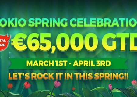 Pokio Guarantees €65,000 in Their Spring Celebration