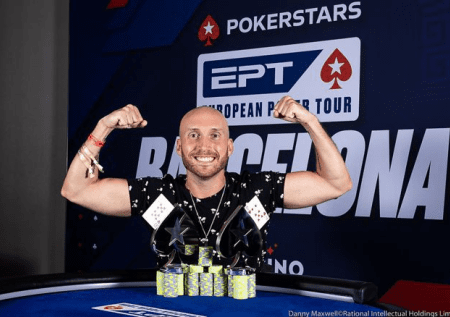 Francisco Benitez Has Secured the 2022 EPT Barcelona Title And Won €341,565!